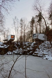 Tree-House Lodge, Schrems, A