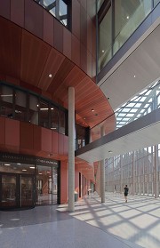 New library of Philipps University, Marburg, D (photo: Möller, Yüzer, Gülenc, Schmidt)