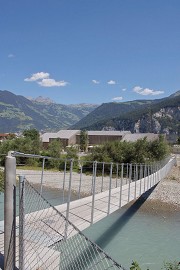 Motorway recreation-area Gotthard North, Erstfeld, CH