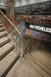 Refurbishment as a listed building, "Kunsthaus Tacheles", Berlin, D