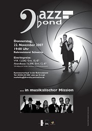 Jazz-Bond Plakat