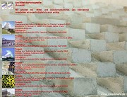 website's 1st edition: screenshot of overview-page architectural-photo