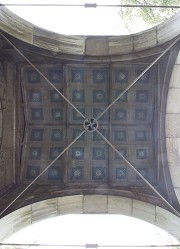 Congress Memorial: ceiling bottom view