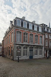 Couven-Museum, Aachen: northern view