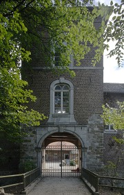 Hanbruch manor: main-entrance
