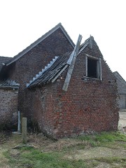 Kuckesrath Manor: Perspective view of the bakehouse from the north