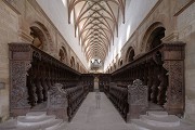 gothic choir stalls