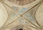 side chapel ceiling, Joch 01