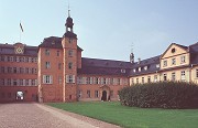 view of the tax office (entrance court)