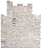 east-façade of Granus-tower, upper third