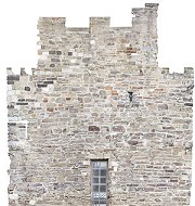 south-façade of Granus-tower, upper third