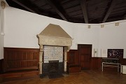 Vischering Castle: fireside room