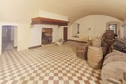 Vischering Castle: vaulted cellar