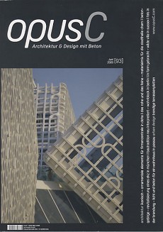 Opus C 03/2020; Projekt: Forum Schwanthalerhöhe, München; Seiten: 34 - 39