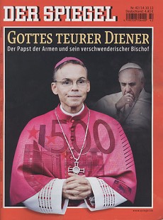 DER SPIEGEL 42/2013; Projekt: Diözesanes Zentrum, Limburg; Seite: 69