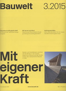Bauwelt 03/2015; Projekt: Neunutzung des ehem. Museums am Ostwall, Dortmund; Seite: 6