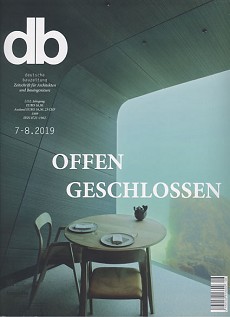 db 07-08/2019; Projekt: Unterwasserrestaurant "under", Lindesness/NO; Titel