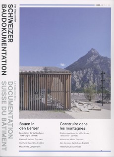 SBD 06/2020; Projekt: Autobahnrasthof "Gotthard-Süd", Erstfeld/CH; Titel & Seiten: 44 - 53