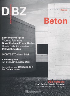 DBZ 02/2017; Projekt: Elbphilharmonie, Hamburg; Seiten: 65 - 67