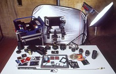 Teile der analogen Ausstattung Teile der analogen Ausstattung