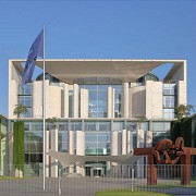Federal Chancellery, Berlin; Axel Schultes & Charlotte Frank