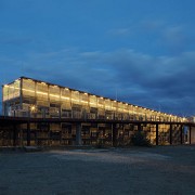 IR Force Center, Dubendorf; Heinz Isler