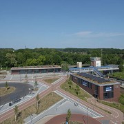 New construction of the Neuenkamp Rhine-ridge, Duisburg
