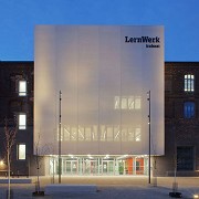 Swiss-Life Arena, Zurich; Caruso St John Architects