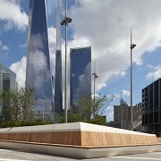 Liberty Park am World Trade Center, New York